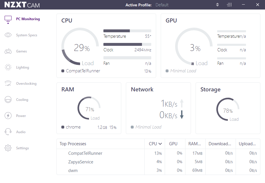 How to check your PC’s CPU Temperature using NZXT CAM - pcfied.com