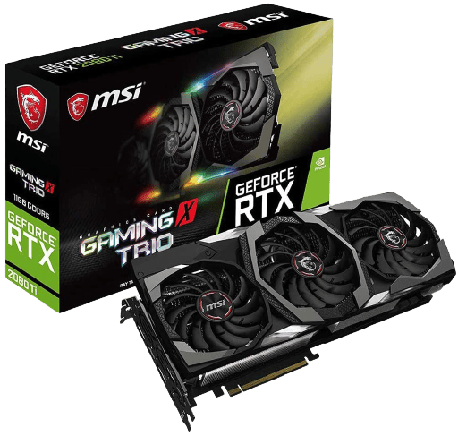 Best MSI RTX 2080 Supercard - MSI Gaming GeForce RTX 2080