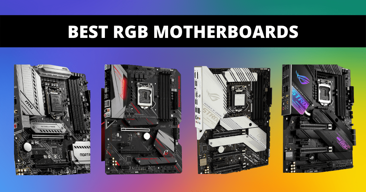 Read more about the article Best RGB Motherboard in 2023 – Coolest RGB Motherboards [UPDATED]