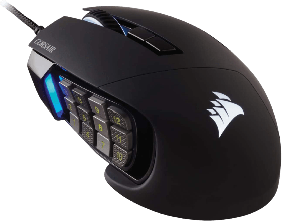 Best MMO Gaming Mouse - Scimitar RGB Elite
