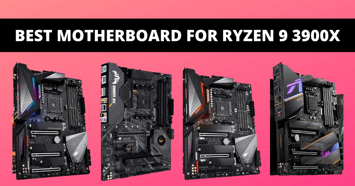 Read more about the article Best Motherboard for Ryzen 9 3900x in 2023 | Review & Buying Guide