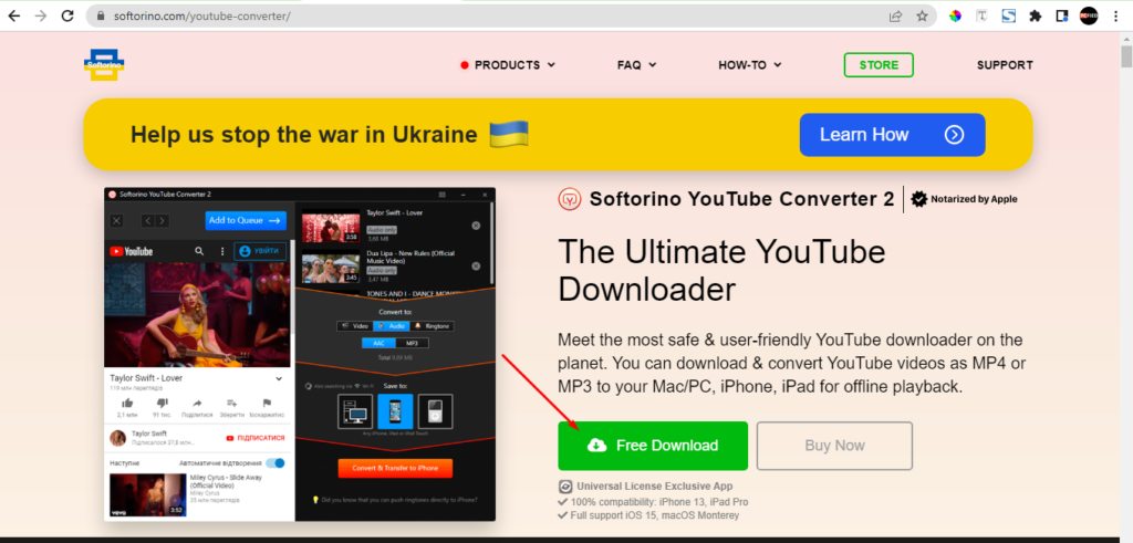 Download softorina youtube converter 2
