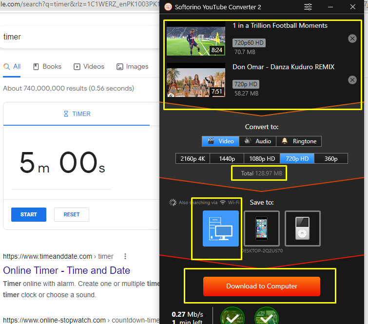 best downloading speed for any YouTube video converter