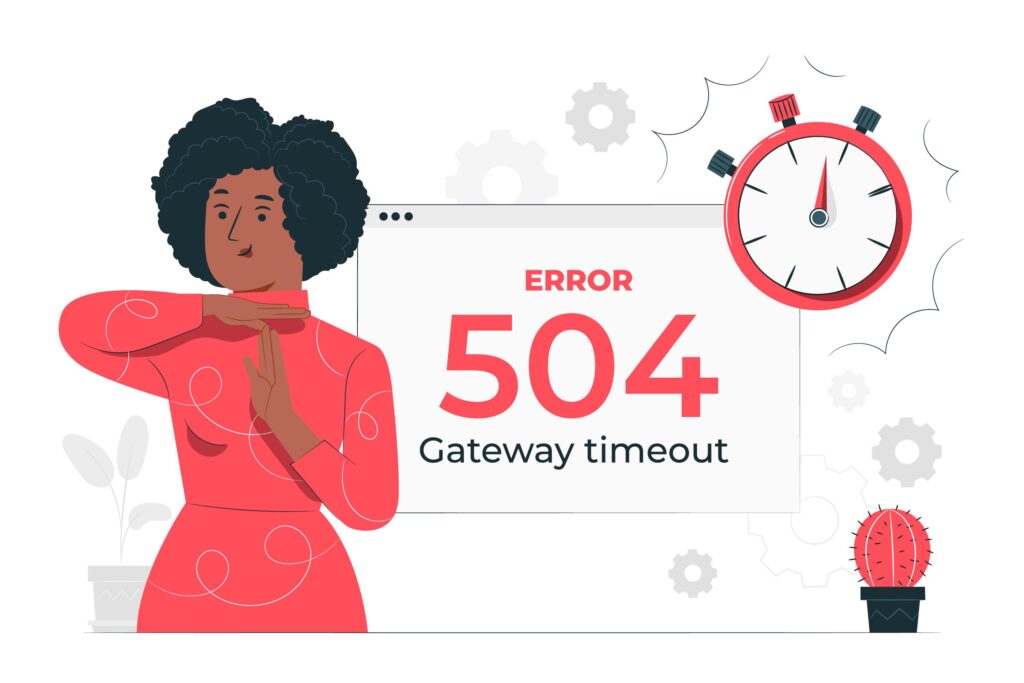 Canva is Down Again with 504 Gateway Time-out Error