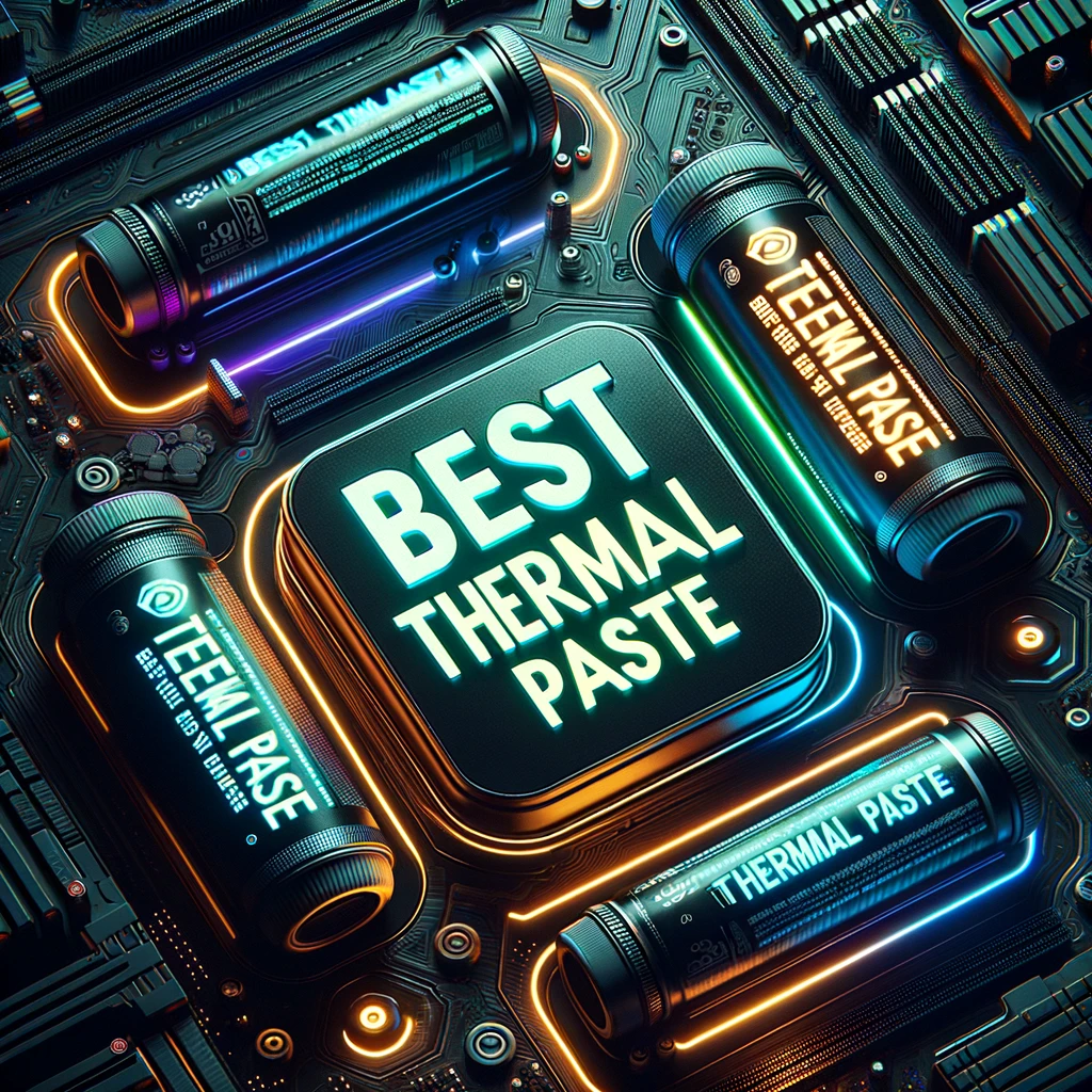 Read more about the article 10 Best Thermal Paste in 2024 for Peak PC Performance